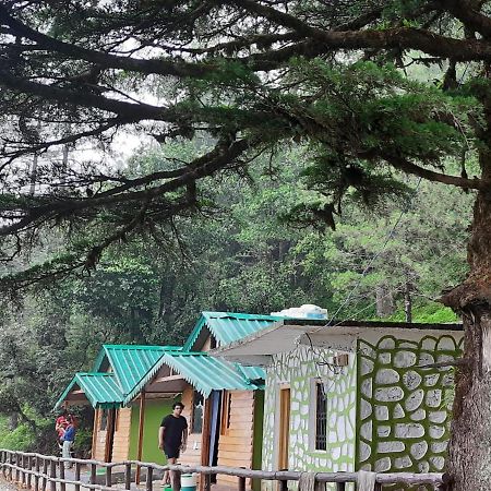 Bluepine Cottages Pangot By Nature Nests Nainital Exterior foto