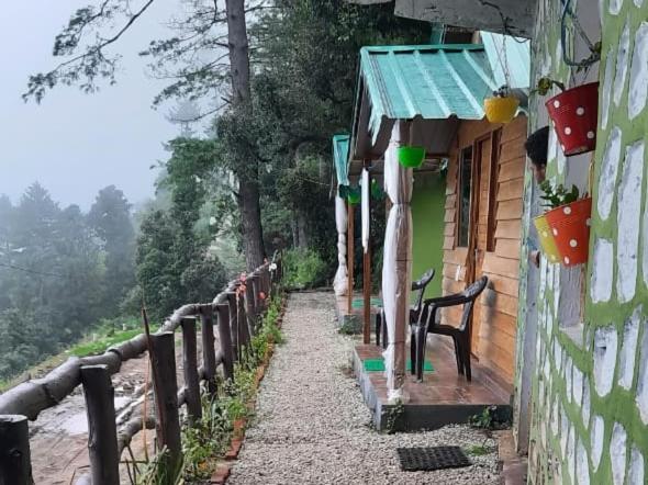 Bluepine Cottages Pangot By Nature Nests Nainital Exterior foto