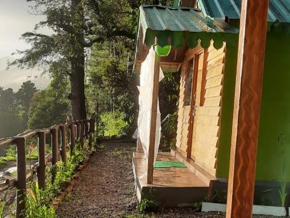 Bluepine Cottages Pangot By Nature Nests Nainital Exterior foto