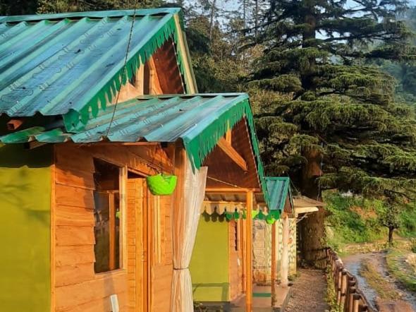 Bluepine Cottages Pangot By Nature Nests Nainital Exterior foto