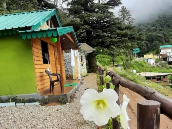 Bluepine Cottages Pangot By Nature Nests Nainital Exterior foto